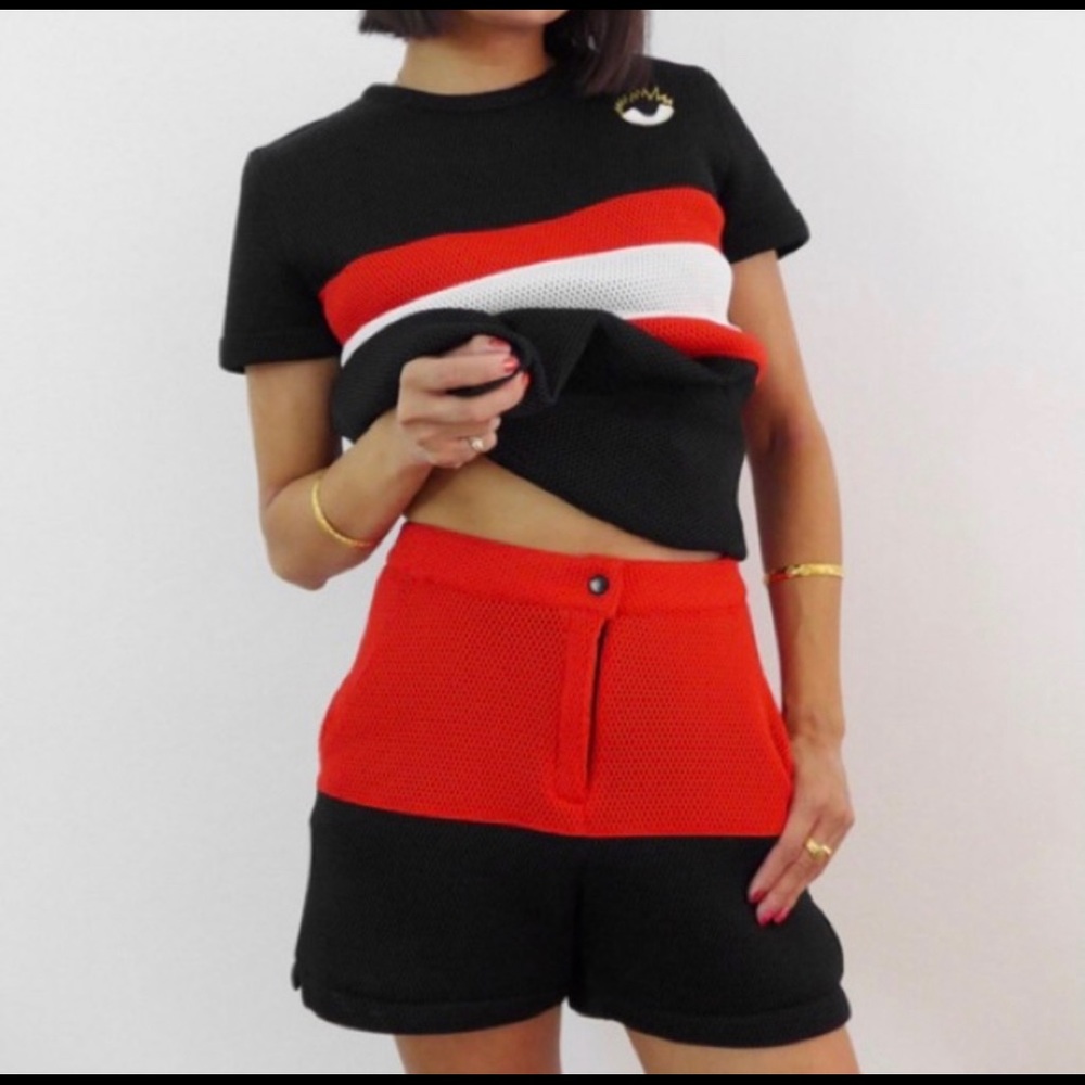 Melody Ehsani X Reebok shorts